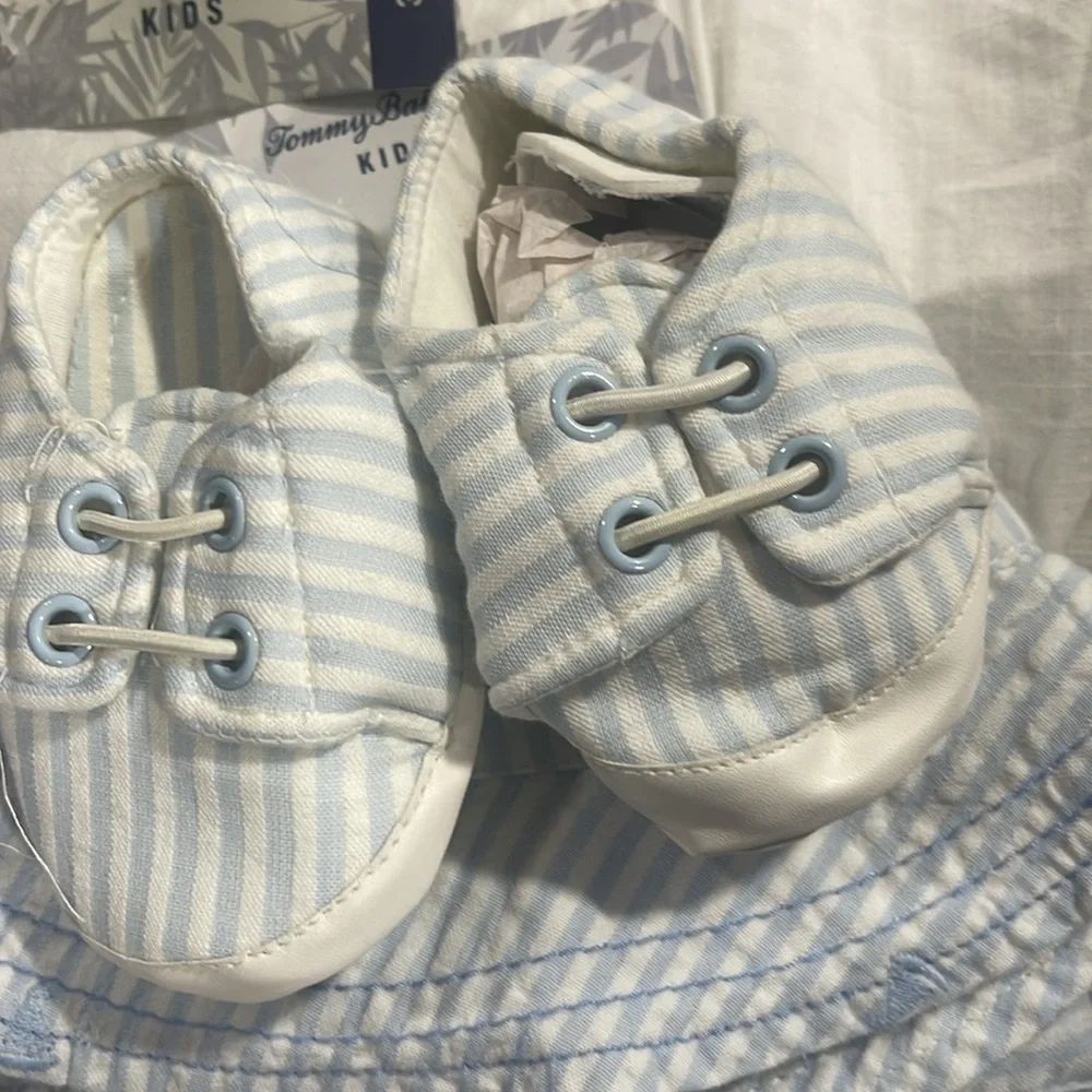 Tommy Bahama brand new 3 piece infant set 3-6M